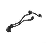 FACULX Enjoliveur noir pour Mercedes-Benz W213 2 0 pour CDI | Noir, plastique, ajustement direct, pièce de rechange