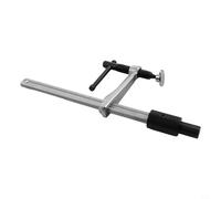 FACULX Établi d'atelier en métal pour chien Système de maintien rapide Outil de fixation de bureau avec portée de serrage de 160 mm pour tables à trous de 16 mm/28 mm (16 mm)