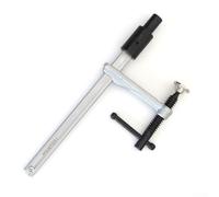 FACULX Établi d'atelier en métal pour chien Système de maintien rapide Outil de fixation de bureau avec portée de serrage de 160 mm pour tables à trous de 16 mm/28 mm (28 mm)