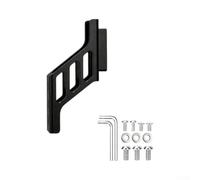 FACULX Extension de porte-bagages avant pliable pour vélo | Cône de nez en alliage d'aluminium - Adaptateur de hauteur pour brompton Style Lift Compact - Noir