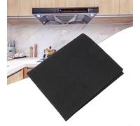 FACULX Feuille de filtre à charbon pour hotte aspirante, 57 x 47 cm, lavable