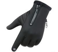 FACULX Gants Cyclisme Polaire Intérieur Chaud Taille L | ImpermÃ©able, coupe-vent, Ã©cran tactile compatible, protection hiver complÃ¨te, usage vÃ©lo et moto