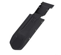 FACULX Garde-boue arrière pour vélo tout-terrain électrique pour surron | Garde-boue avec panneau intérieur - Protection de coussin de siège pour pièces de moto tout-terrain X160 - ABS noir