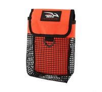 FACULX Gear Plongée Étanche 20x13cm Maille Renforcée Gear Plongée | Nylon enduit 210D, maille PVC renforcée, résistant à l'eau, idéal bouée marqueur, stockage sécurisé