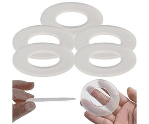 FACULX Joint de diaphragme en caoutchouc pour réparation de valve de chasse d'eau 816 418 00 1 pour Geberit