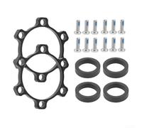 FACULX Kit Conversion pour Boost CNC Léger pour Vélo Terrain Kit Conversion | Transformation arrière 142 à 148mm, alliage haute résistance, finition pour durable, alignement parfait des trous