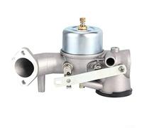 FACULX Kit de carburateur d'installation simplifiée compatible avec tondeuse à gazon 491026 281707 491031 490499 281702 accessoire de rechange