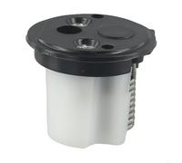 FACULX Kit de remplacement de cartouche de ressort de toilette RV pour Dometic 385310683 pour EcoVac série 5000 modèles Traveler Capuchon d'extrémité noir avec vis