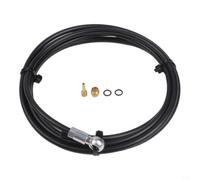 FACULX Kit Tuyau Frein Disque 2000mm avec Olive et Insert | Inclus olive, insert, , 2 joints, installation pour facile, frein hydraulique fiable(B set)