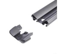 FACULX Lot de 2 capuchons de rechange pour porte-bagages de vélo Thule 598 ProRide, résistants aux intempéries, aux UV, à la poussière et à la pluie pour porte-bagages de voiture et camion (1)