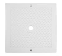 FACULX Lot de 2 couvercles d'écumoire de 25,4 cm pour Hayward SPX1082E, SP082, 1083, 1084, 1085, SP1086, gardez votre piscine propre