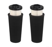 FACULX Lot de 2 filtres de rechange compatibles avec les aspirateurs Dirt Devil UD20124 sans sac, filtres à air de rechange