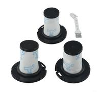 FACULX Lot de 3 filtres de rechange ZR009007 avec brosse de nettoyage pour aspirateur X-Force pour Flex 14.60 11.60 RH982 RH9878WO RH9879WO