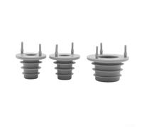 FACULX Lot de 3 joints d'étanchéité en caoutchouc pour aspirateur robot Narwal J1.J2.J3.J4