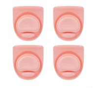 FACULX Lot de 4 joints de couvercle de bouteille d'eau isotherme, bouchons de rechange pour bouteille isotherme Owala pour bouteilles en acier inoxydable de 538,6 g, 680,4 g, 947,2 g, 1234 g (rose)