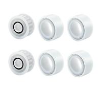 FACULX Lot de 4 roues de guidage avec 2 pièces de rechange pour poulie 3884997-R6 compatibles avec pour Dolphin, pour Nautilus CC Plus M200/M400/M500 et Dx3/Dx4/Dx6 Premier Accessoires de nettoyage de