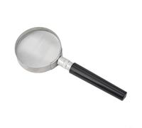 FACULX Loupe de 50 mm, parfaite pour la lecture, l'inspection de près, et plus encore, pour les personnes âgées souffrant de dégénérescence maculaire