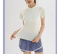 FACULX Maillot de bain 2 pièces modeste à manches courtes pour femme | Ensemble de maillots de bain conservateurs à manches courtes avec haut à couverture complète et bas taille haute