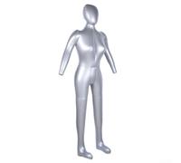 FACULX Mannequin féminin gonflable de 165 cm, modèle féminin adulte, mannequin complet avec forme d'affichage en PVC pour artistes, designers, tailleurs