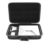 FACULX Mini sac de voyage Starlink, protection parfaite pour béquille, adaptateur de tuyau, câbles, alimentation, étui de rangement portable à coque rigide avec intérieur en mousse double couche