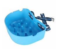 FACULX Panier de pêche à la mouche - Ergonomique - Courbé - Super léger - Avec piquet en silicone pour plateau de ligne
