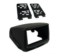 FACULX Pare-chocs pour Fiat Doblo, installation facile, ajustement général | Noir, plastique, 17,8 cm, ajustement direct