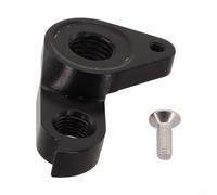 FACULX Patte de dérailleur arrière pour STV-10, Dropout FACULX arrière | Alliage CNC, extension de vitesse, noir, adaptateur de montage de cadre, pièce de transmission