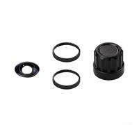 FACULX Pièce de rechange pour objectif d'appareil photo Insta360-X5 - Accessoires de caméra d'action - Ensemble de lentilles en verre optique de rechange (noir)