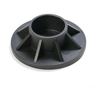 FACULX Pied de support de cadre de piscine Intex - Embouts en plastique compatibles avec les piscines à cadre métallique de 5,5 à 7,3 m - Modèle rectangulaire