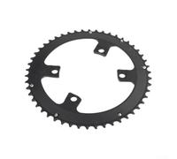 FACULX Plateau asymétrique double route 110BCD pour 105 FACULX | Alliage, 7075, R7000 pour ultegra, pièce de réparation de cycle alliage, 7075,