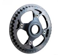 FACULX Plateau en alliage d'aluminium 42T pour Bafang pour M500 M510 | Pour moteur d'entraînement M600 M620, pignon de vélo électrique de 33 mm, pièce de rechange noire
