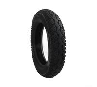 FACULX Pneu tubeless 3.00-10 pour scooter électrique et saleté 10" | Vélo composé de caoutchouc 6PR très résistant avec antidérapant pour une meilleure adhérence sur routes humides ou sèches