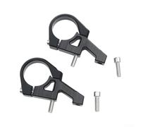 FACULX Potence pour VTT DH 80mm 31.8mm Alliage Aluminium 6061 Potence | Alliage 6061 pour forgé, fini anodisé, résistance , conception directe, pour fourche double couronne