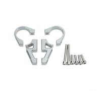 FACULX Potence pour VTT DH 80mm 31.8mm Alliage Aluminium 6061 Potence | Alliage 6061 pour forgé, fini anodisé, résistance , conception directe, pour fourche double couronne