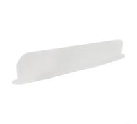 FACULX Protection contre les éclaboussures d'eau pour cuisine, protection anti-éclaboussures, déflecteur de lavage, bouchon d'eau pour robinet de cuisine, évier de cuisine (blanc)