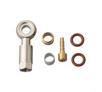 FACULX Raccord de tuyau hydraulique pour systèmes de freinage Magura MT4, MT4E, MT5, MT6, MT7, MT8, adaptateur en métal pour frein à disque hydraulique de vélo (C)