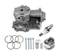 FACULX Remplacez rapidement par un piston cylindrique de 39 mm et un kit de prise, pour tondeuse à gazon GX35 GX35NT