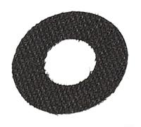 FACULX Rondelle de frein en fibre de carbone de 1 mm, rondelle de frein de moulinet de pêche, pour moulinet de tambour d'appât, plusieurs tailles au choix (17,5 × 8,1 × 1,0 mm)