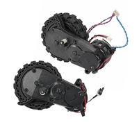 FACULX Roue droite et gauche compatible avec aspirateur robot pour DEEBOT N8, remplacement du moteur de roue