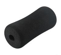 FACULX Rouleau en mousse de rechange pour extension de jambes, coussinets en mousse haute densité, tube en caoutchouc éponge de 17,8 cm pour banc de musculation, table d'inversion à domicile (23 x 90