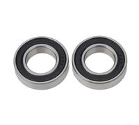 FACULX Roulements de casque de vélo 15 x 28 x 7 mm, 6902RS en acier scellé avec bouclier en caoutchouc pour protection contre la saleté et l'eau, compatible avec montagne et route
