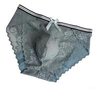 FACULX Slip Dentelle Homme Maille Fine Aéré Confortable | Design rayé transparent, tissu ultra-léger, respirant toute l'année, coutures irritantes, confort quotidien