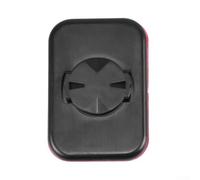 FACULX Support adaptateur de téléphone pour vélo Garmin - Base en plastique avec ruban adhésif solide - Compatible avec GPSPORT et autres