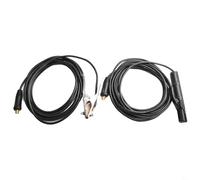 FACULX Support d'électrode de soudage 300 A avec câble, pince à souder, accessoires de machine à souder, pince à souder (7 m)