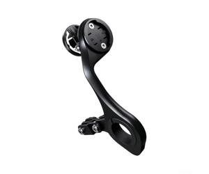 FACULX Support d'extension pour ordinateur de vélo, feu de fourche avant | Support et adaptateur de guidon, double support pour Garmin pour Bryton pour ordinateur de cyclisme Wahoo, VTT route