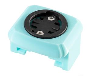 FACULX Support pour VTT Pliable Impression 3D Précise Support pour | Impression 3D haute précision, ajustement parfait, modélisation exacte, pour durable et résistant(Turquoise Blue)