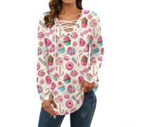 FACULX Sweat à Capuche pour Femme 3D Manches Longues Sweat à Capuche | Impression 3D vive, manches longues, coupe régulière, idéal vacances, club, quotidien