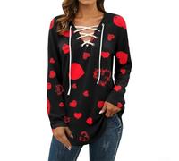 FACULX Sweat à Capuche pour Femme 3D Manches Longues Sweat à Capuche | Impression 3D vive, manches longues, coupe régulière, idéal vacances, club, quotidien