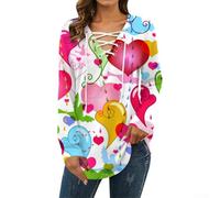 FACULX Sweat à Capuche pour Femme 3D Manches Longues Sweat à Capuche | Impression 3D vive, manches longues, coupe régulière, idéal vacances, club, quotidien