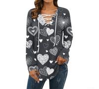 FACULX Sweat à Capuche pour Femme 3D Manches Longues Sweat à Capuche | Impression 3D vive, manches longues, coupe régulière, idéal vacances, club, quotidien